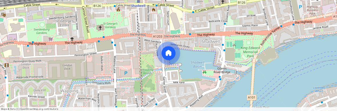 Maynards Quay, Wapping, E1W