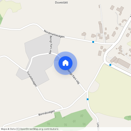 Bengt Pers väg, Åskloster