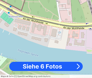 Moderne Dachgeschosswohnung für Singles direkt an der Spree! - Foto 1