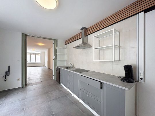 Gelijkvloers appartement met tuin in centrum Vilvoorde - Foto 1