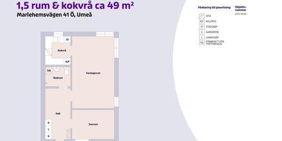 Mariehemsvägen 41 Ö, Umeå - Foto 3