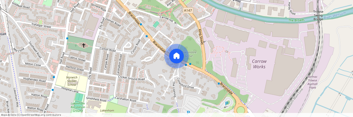 Bracondale, Norwich, NR1