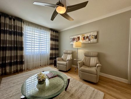 St-Léonard: Superbe logement de 1500pc avec 3 chambres+bureau avec stationnement extérieur, offert en location semi-meublé - Photo 4