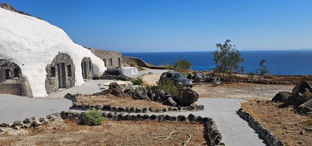 Συγκρότημα για ενοικίαση Βούρβουλος (Σαντορίνη) - Φωτογραφία 1