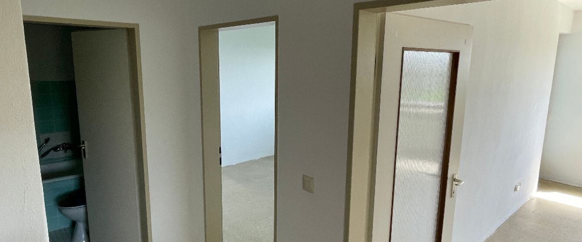 Mietwohnung in Lappersdorf - Neuer PVC in allen Wohnräumen! Blick ins Grüne! - Foto 1