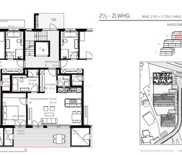 Helle und zentrale 2.5-ZWG in Thal - Foto 6