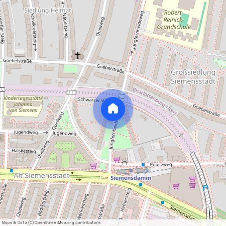 Jungfernheideweg 13 - 13629 Berlin OT Siemensstadt