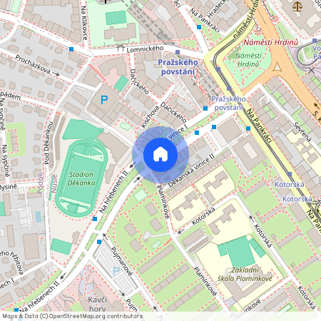 Děkanská vinice I, Praha 4 - Nusle