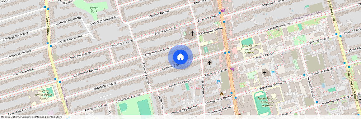 58 Castlefield Avenue, Toronto