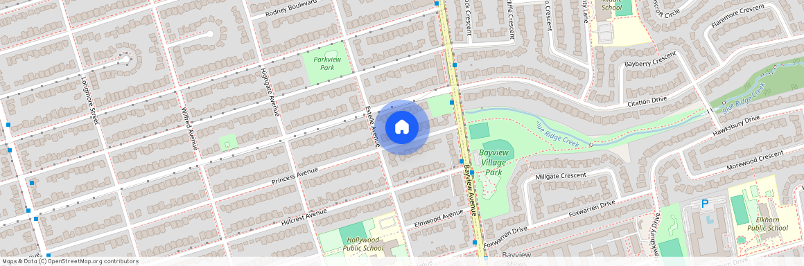 386 Princess Avenue Unit# Basement, Toronto