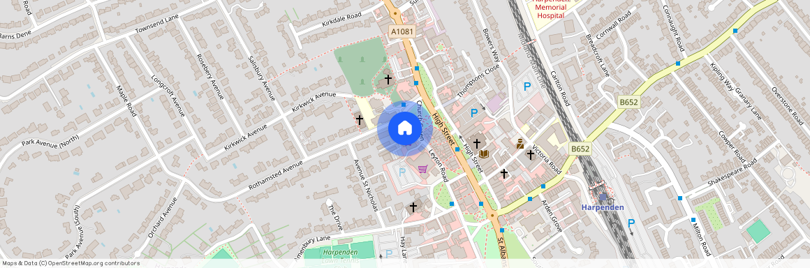 Church Green Row Church Green AL5, Harpenden, AL5