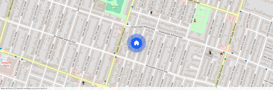 176 East 32nd Street, Hamilton