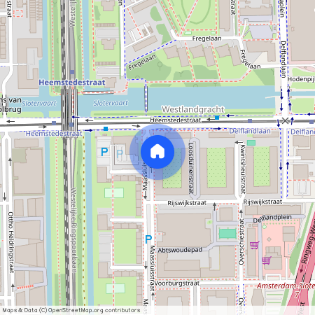 Maassluisstraat 19, Delflandpleinbuurt-West, 1062GA, Amsterdam