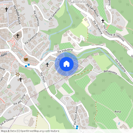6850, Mendrisio, Vicolo Bena