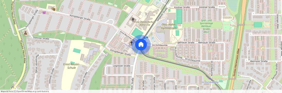 76139 Karlsruhe Waldstadt