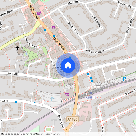High Street, Ruislip, HA4