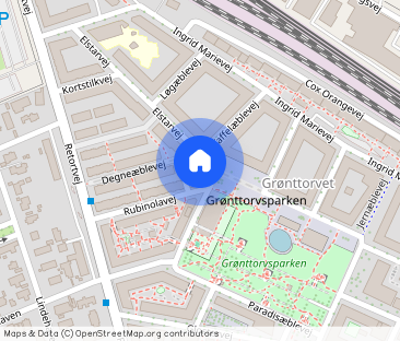 Elstarvej 24, 17. 3., Akeleje Hus, 2500 Valby - Foto 1