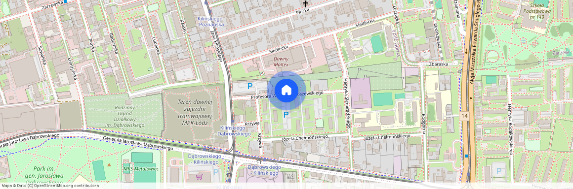 ul. Witolda Doroszewskiego, Górniak, Górna, Łódź, łódzkie