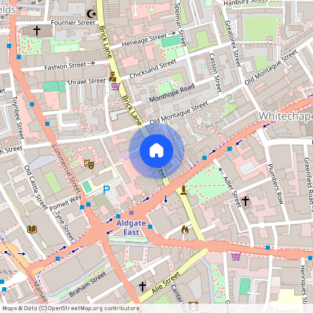 Osborn Street, London, E1