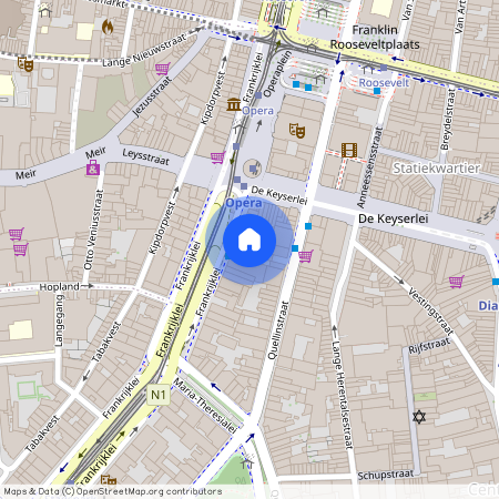 Frankrijklei, 27, 2000, Antwerpen