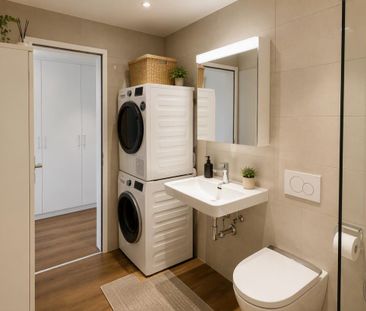 Moderne 2.5-Zimmer-Gartenwohnung im Erdgeschoss zu vermieten - Foto 4