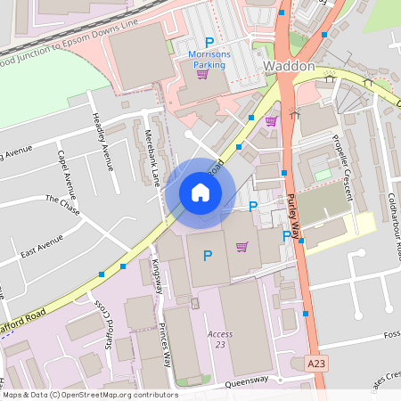 Courtyard Apartments, Stafford Road, CR0