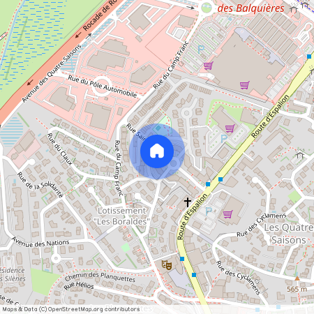 12850, Onet-Le-Château