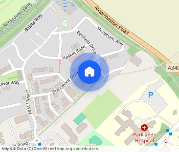 Blackmoor Drive, Limes Park, Basingstoke, RG24 - Photo 1