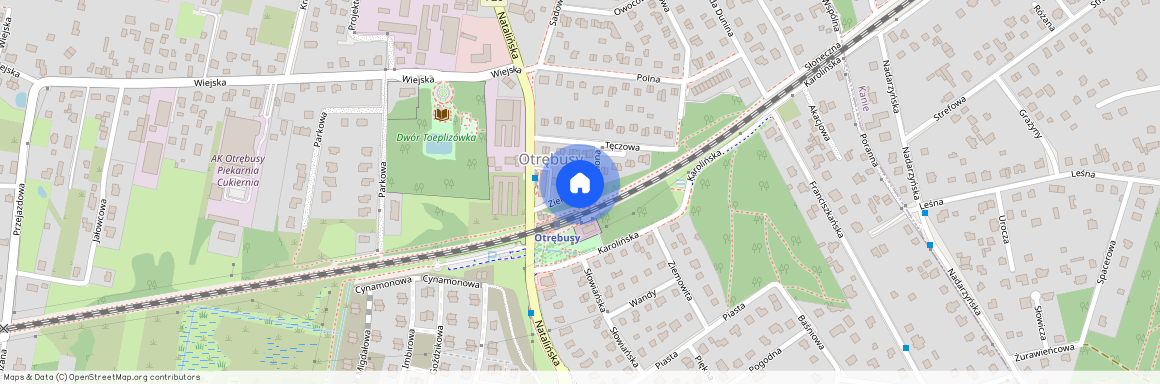 Pruszkowski, Brwinów, Otrębusy