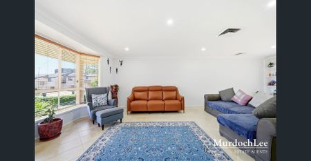 Modern Family Home in Prime Location-Steps to Metro & Rouse Hill Town Centre - Photo 3