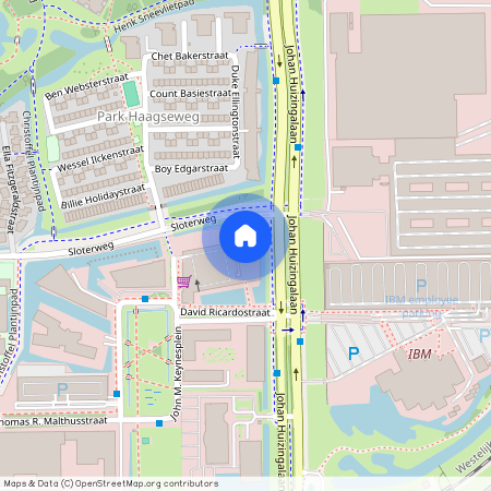 David Ricardostraat 64, 1066LH Amsterdam