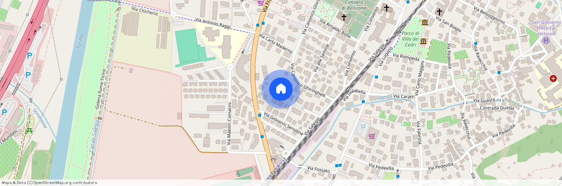 6500, Bellinzona, Via Canonico Ghiringhelli, 57a