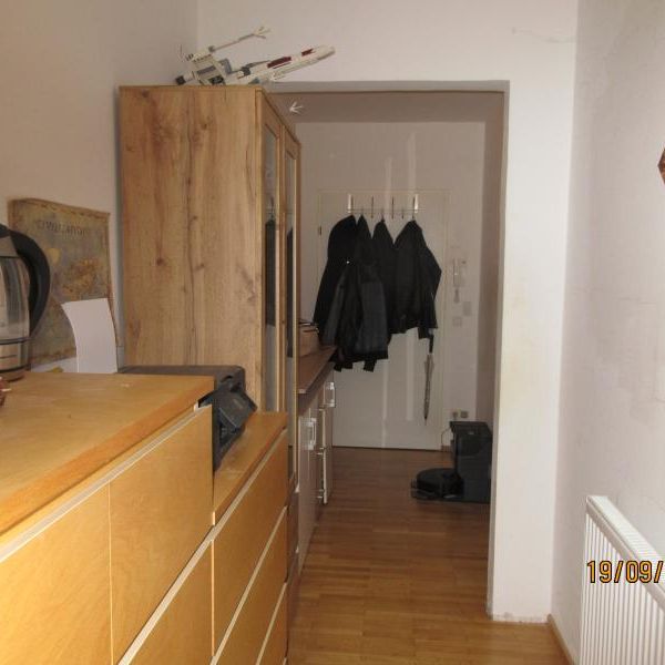 Rudolfstraße 24/5/DG: Hübsche 2-Zimmerwohnung 57,78m2 mit Blick zum Schlossberg, ablösefreie Küche, 5.Liftstock! - Foto 1