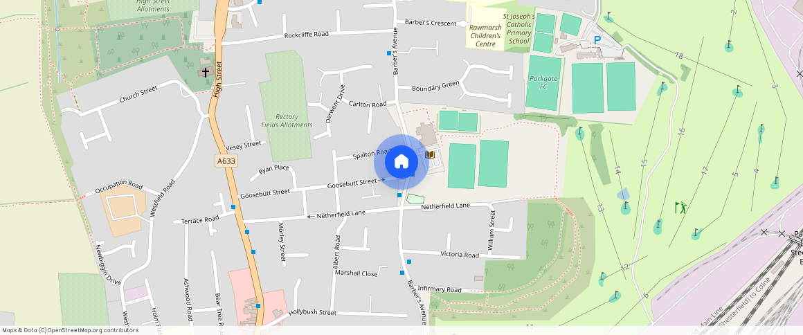 Goosebutt Court, Parkgate, Rotherham S62