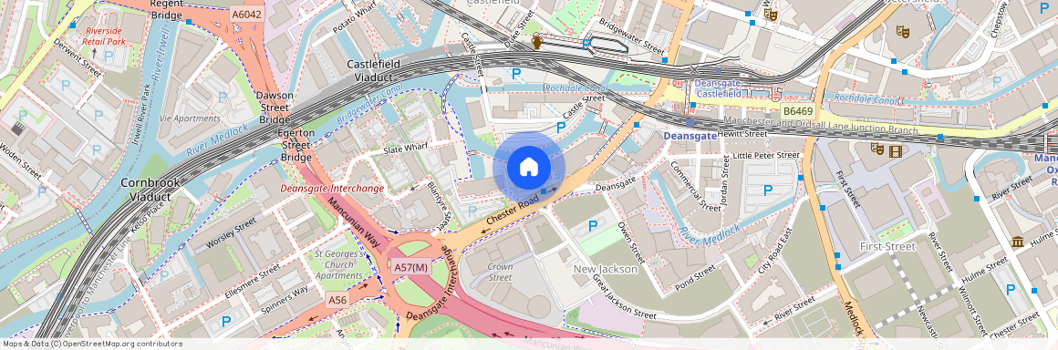 Castle Wharf, 2A Chester Road, Manchester, M15