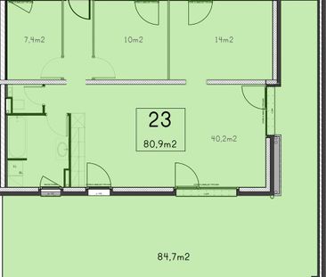 4.5 Zimmer - Photo 5