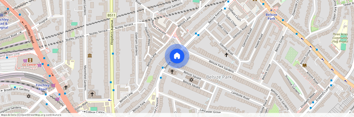 Belsize Park London NW3