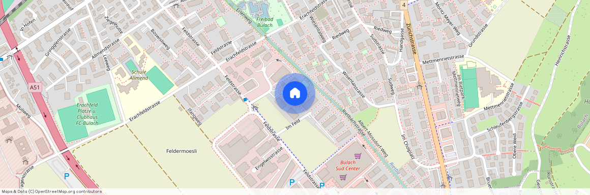 8180, Bülach, Kaffeestrasse, 16