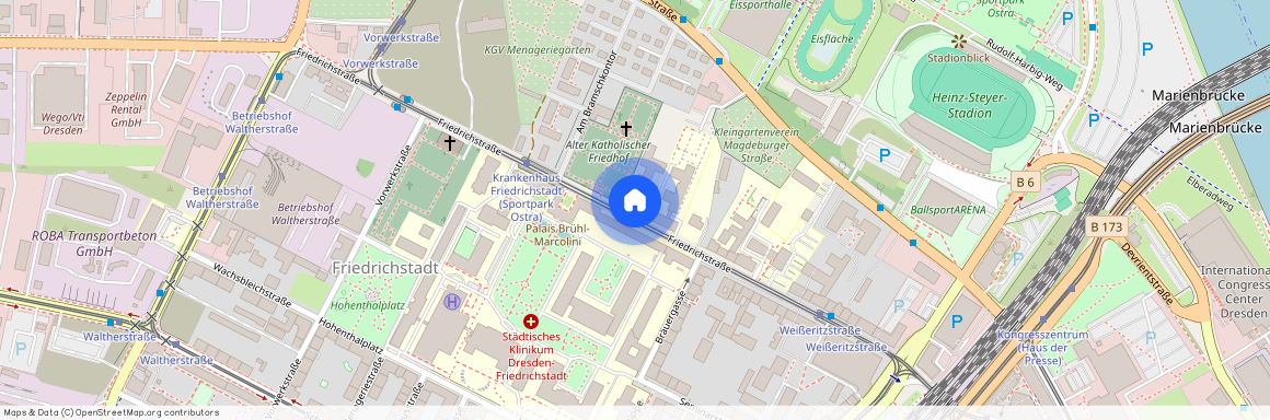 Friedrichstr. 52, 01067, Dresden Ot Friedrichstadt