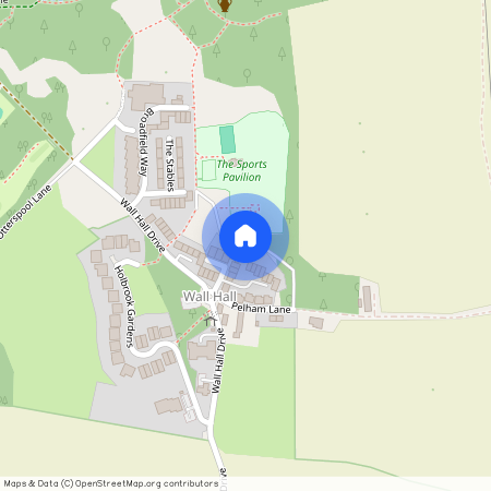 Middle Down, Aldenham WD25