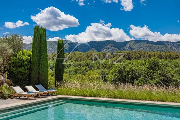 Luberon - Propriété raffinée avec court de tennis - Photo 1