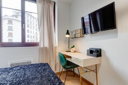 LACASSAGNE Roommate 4 Bedrooms at Lyon 3e - Photo 4