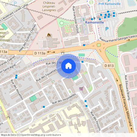 32 Rue des Fauvettes, 31520 Ramonville-Saint-Agne, France