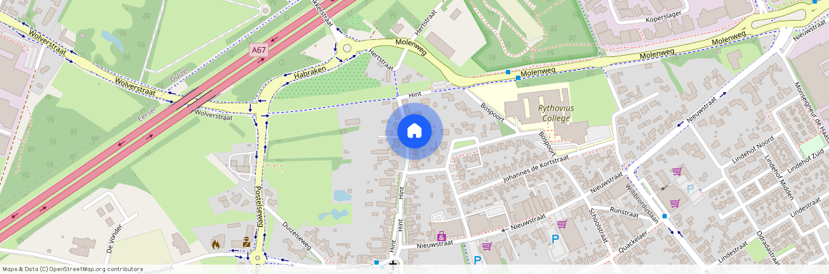 Hint 23-A, Eersel-kom en Lindeakkers, 5521AE