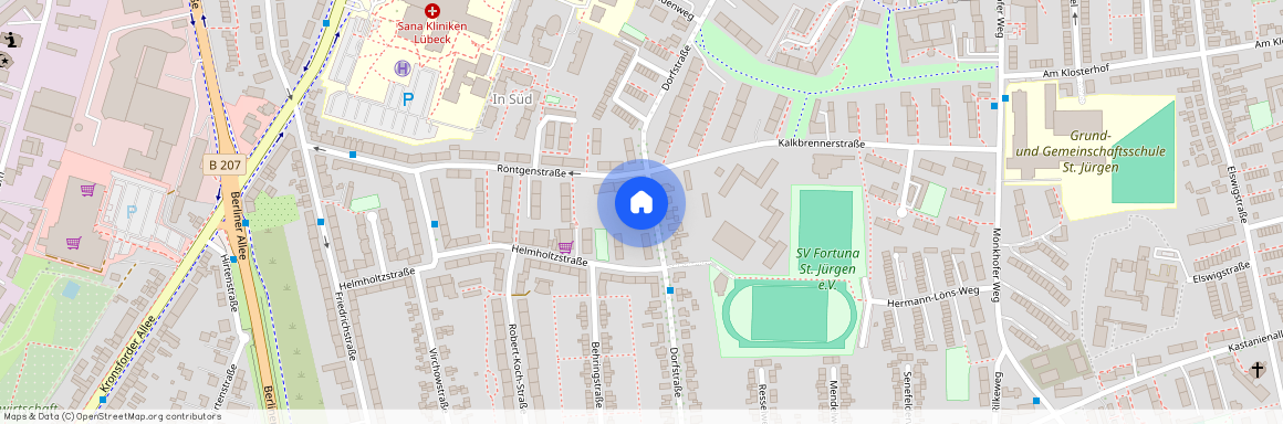 Dorfstrasse 14, 23562 Lübeck