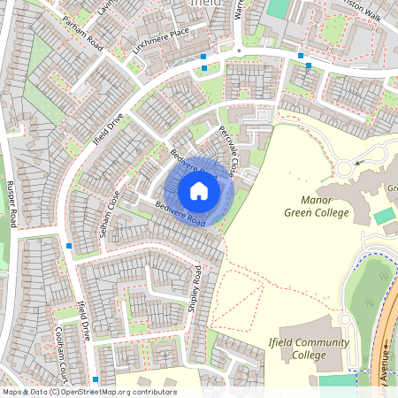 60 Bedivere Road, West Sussex, RH11 0FY, Crawley