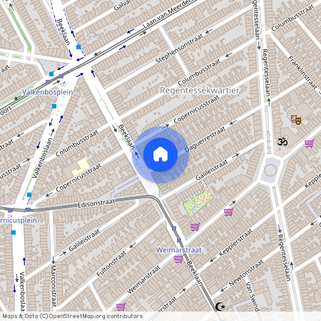 Daguerrestraat 155-A, Koningsplein en omgeving, 2561TR, Den Haag