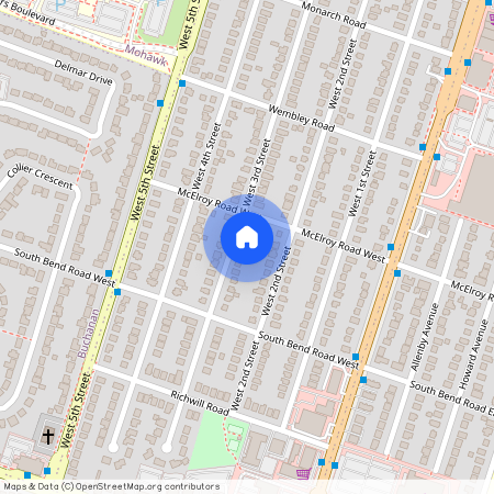73 WEST 3RD Street Unit# B, Hamilton