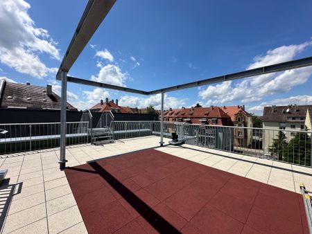 Schillerhöfe: Chice 2-3 Zi.-Neubauwo. mit Terrasse in der Weststadt - Photo 5