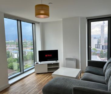 2 Bed Flat, Michigan Avenue, M50 - Photo 3